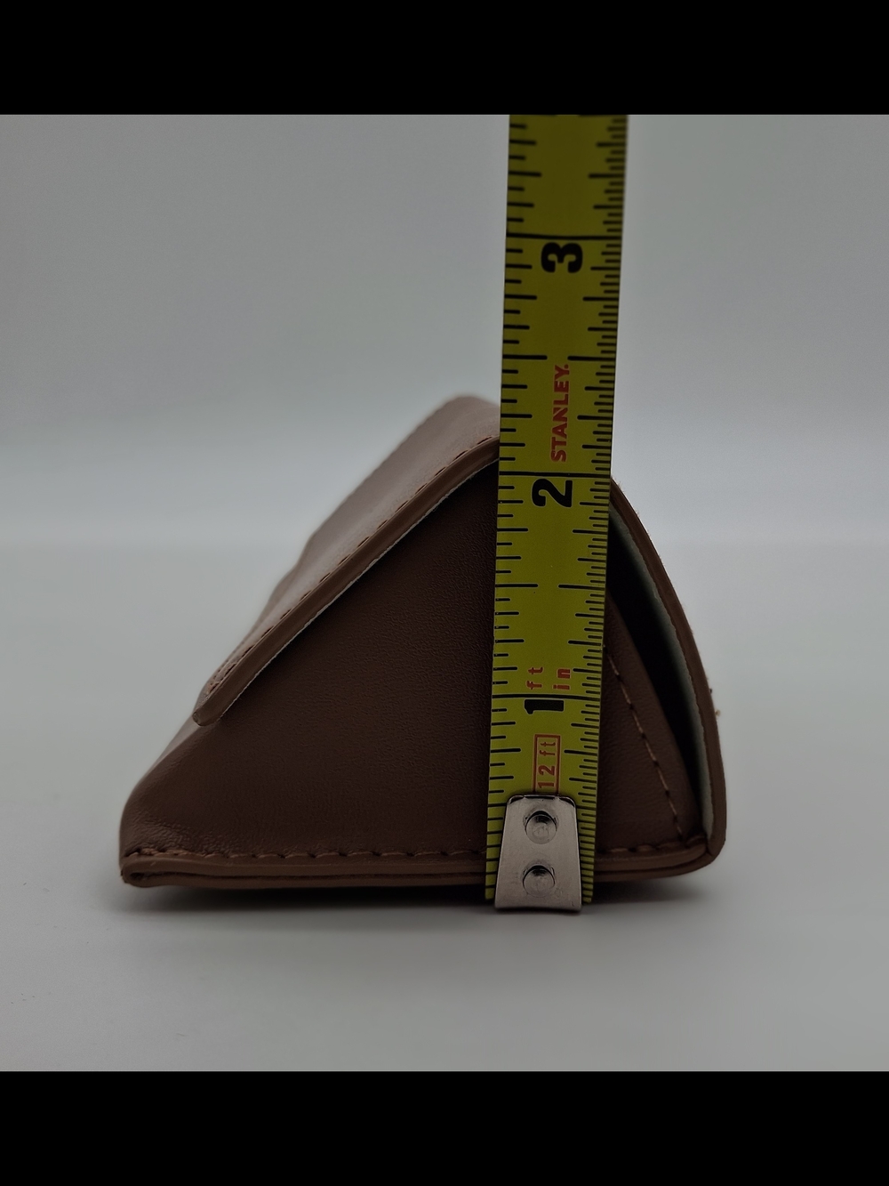 BURBERRY Folding Eyeglasses Sunglasses Case Tan Brown Collapsible Eyewear EUC - Picture 8 of 8